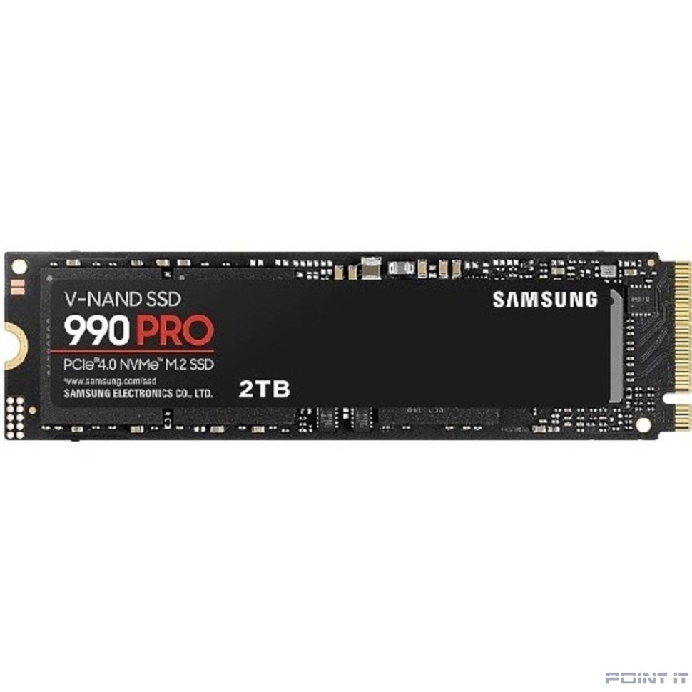 Samsung SSD 2Tb 990 PRO M.2 MZ-V9P2T0BW