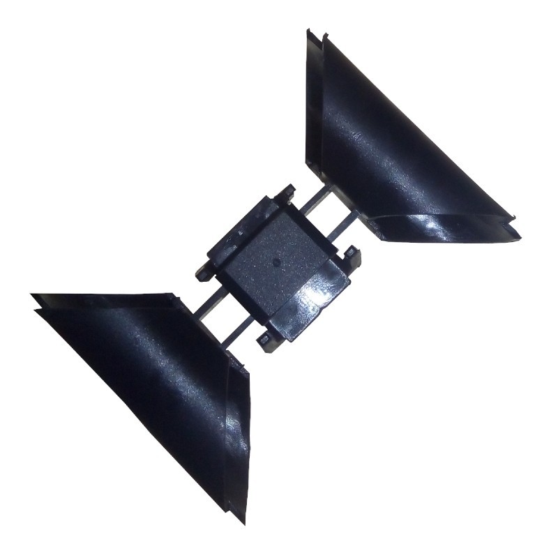 Соединительный кабель-канал для подрозетников 68/45 (СЗАЗ) бабочка 20 шт