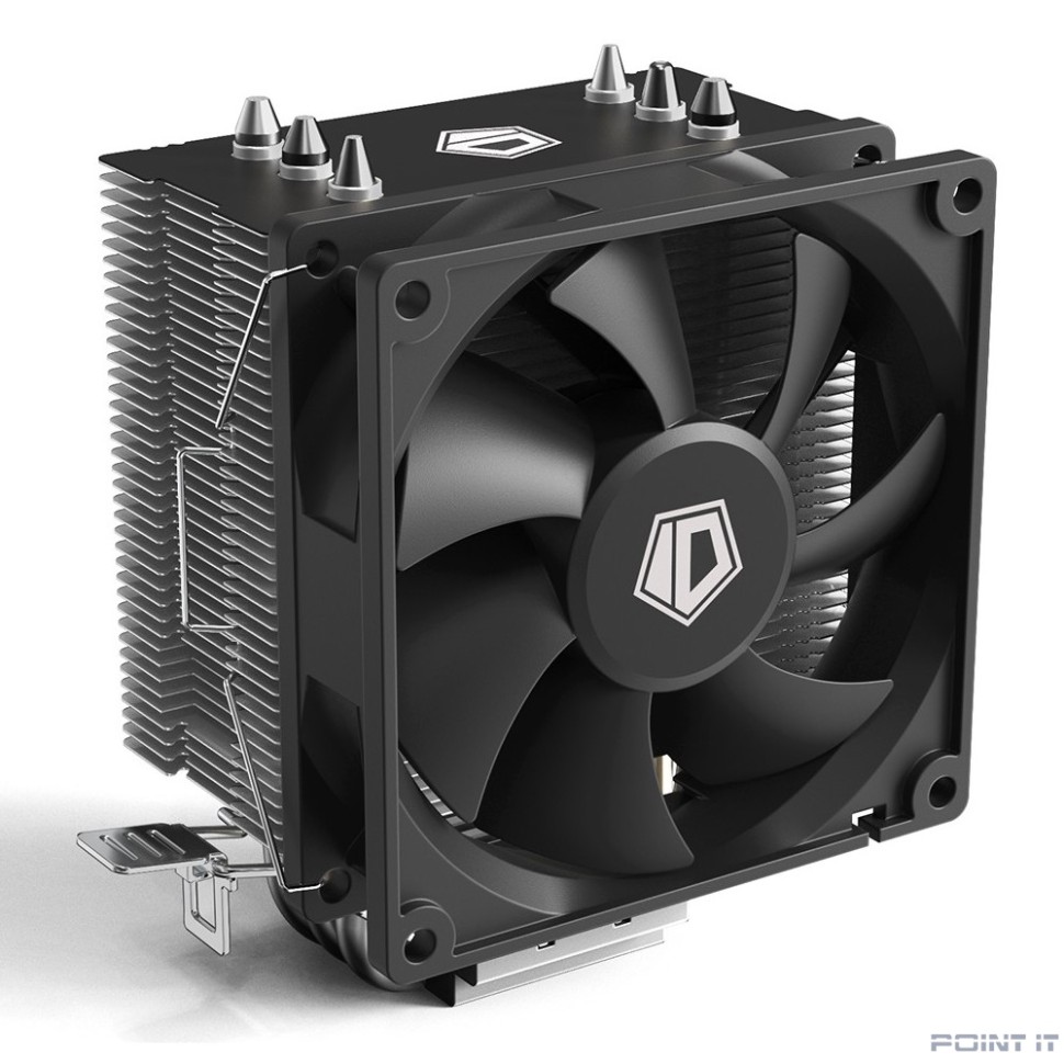 Cooler ID-Cooling SE-903-SD V3 Soc-AM5/AM4/1151/1200/1700 3-pin 23dB Al+Cu 130W 370gr Ret