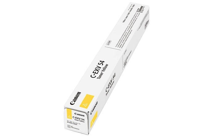 Тонер C-EXV54Y Canon iR ADV C3025/C3025i, 8,5K (О) yellow 1397C002