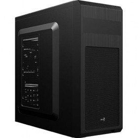 Корпус MIDITOWER ATX W/O PSU 4713105958782 BLACK AEROCOOL