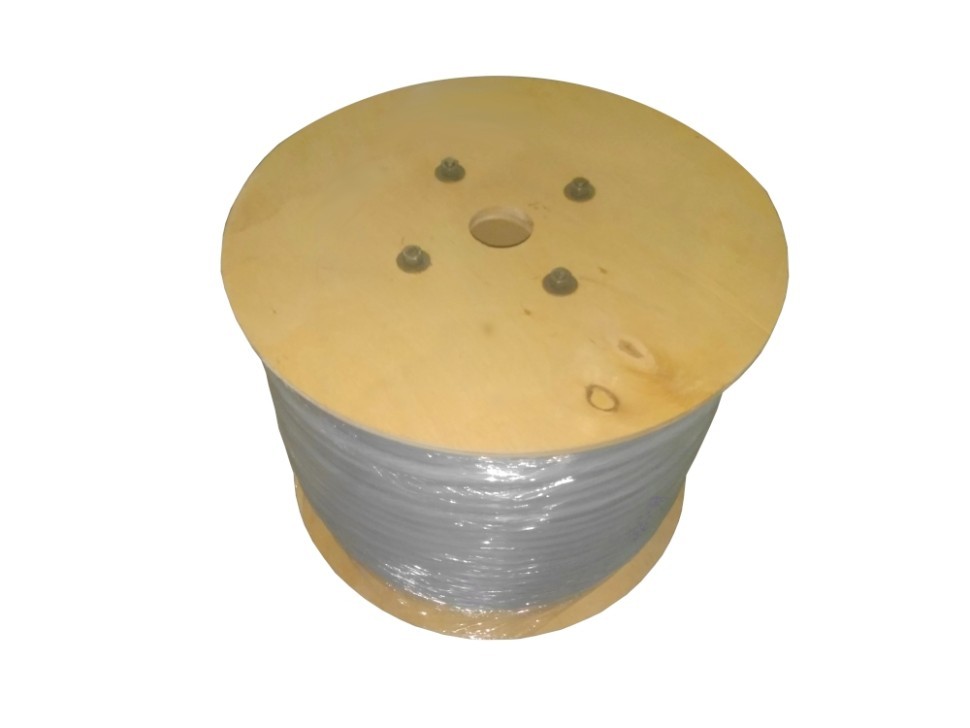 Кабель FTP25 cat.5e, , 24 AWG, серый 2м