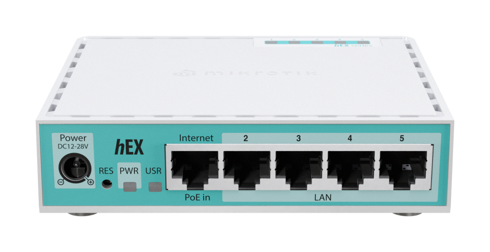 Маршрутизатор MikroTik hEX refresh
