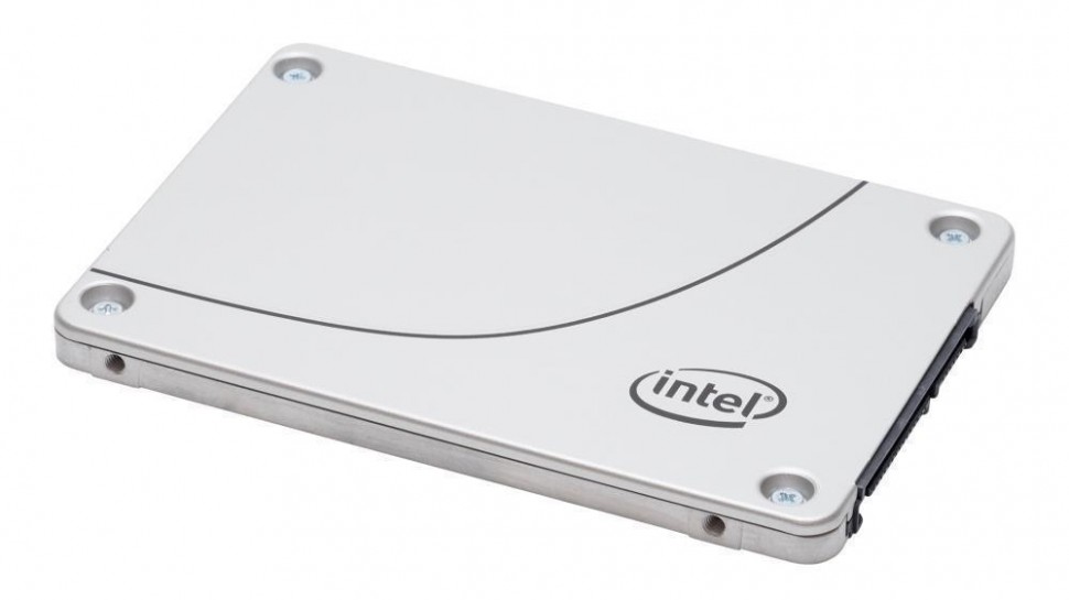 SSD жесткий диск SATA2.5" 3.84TB TLC D3-S4610 SSDSC2KG038T801 INTEL