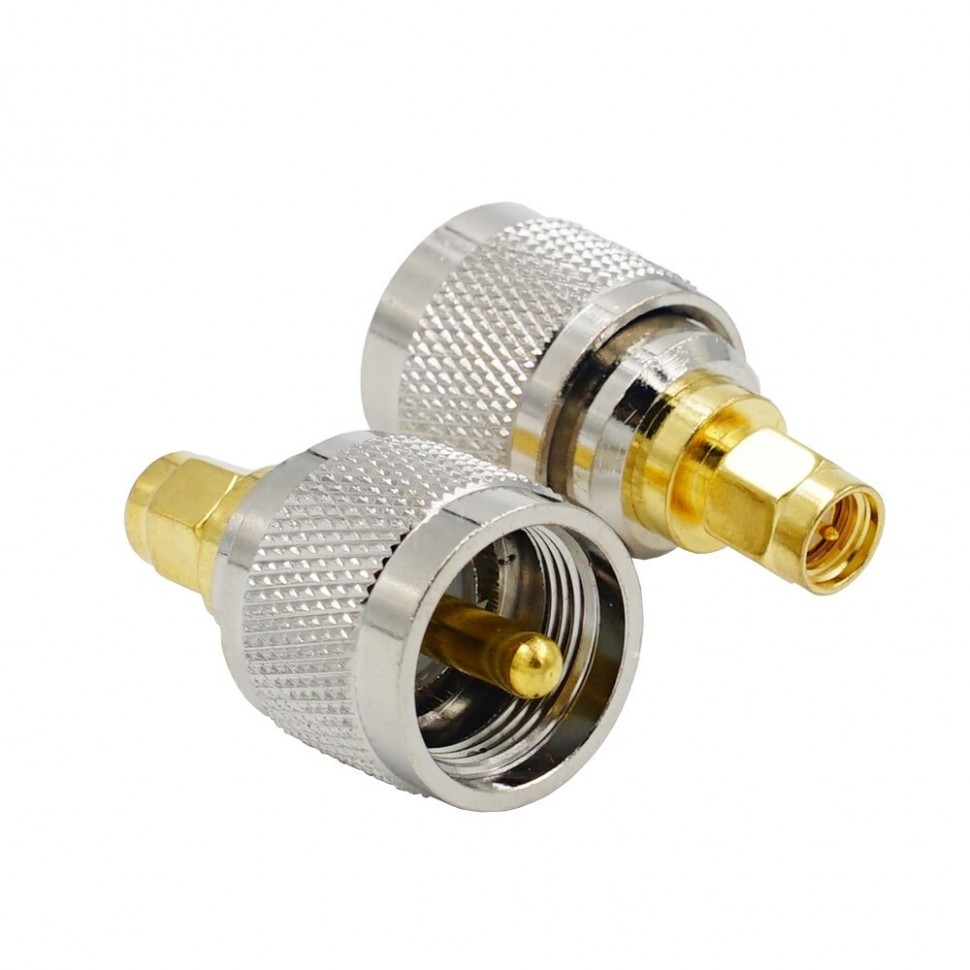 ВЧ-адаптер SMA(male)-UHF(male) PL259