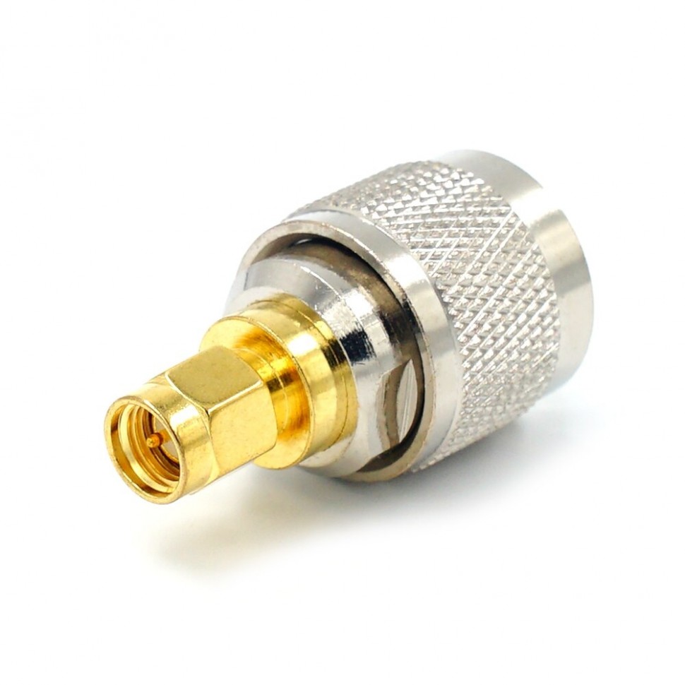 ВЧ-адаптер SMA(male)-UHF(male) PL259