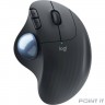 910-005872/910-005875 Трекбол Logitech Ergo M575 графитовый оптическая (2000dpi) беспроводная BT/Radio USB2.0 (5but)