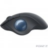 910-005872/910-005875 Трекбол Logitech Ergo M575 графитовый оптическая (2000dpi) беспроводная BT/Radio USB2.0 (5but)