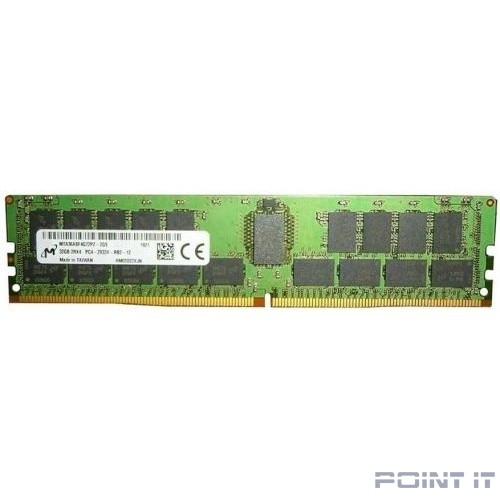 Память DDR4 Crucial MTA36ASF4G72PZ-2G9E2 32Gb DIMM ECC Reg PC4-23466 CL21 2933MHz