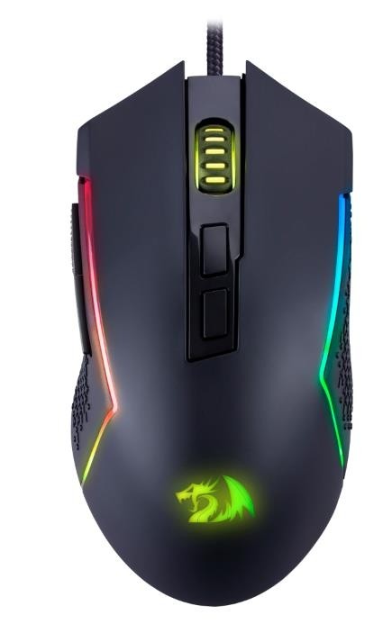 Мышка USB OPTICAL TRIDENT LITE BLACK RGB 72018 REDRAGON