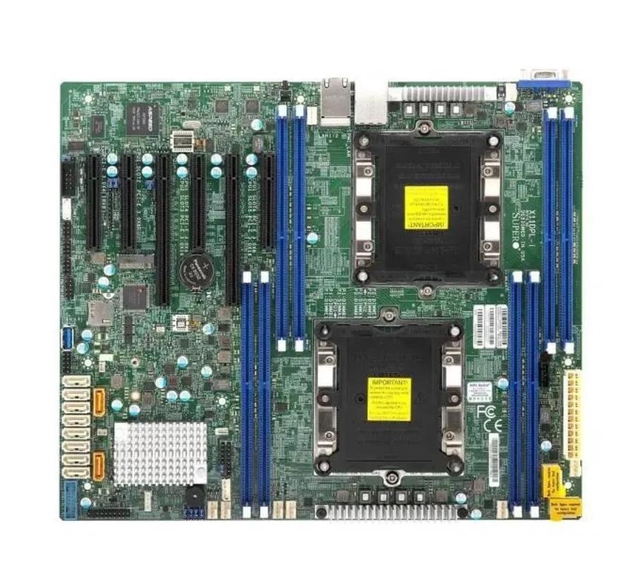 Серверная материнская плата C621 S3647 ATX MBD-X11DPL-I-O SUPERMICRO