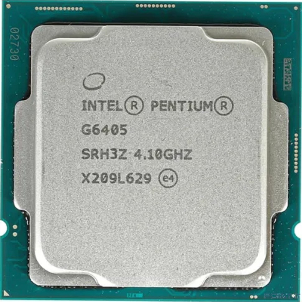 CPU Intel Pentium Gold G6405 Comet Lake OEM {4.1ГГц, 4МБ, Socket1200}