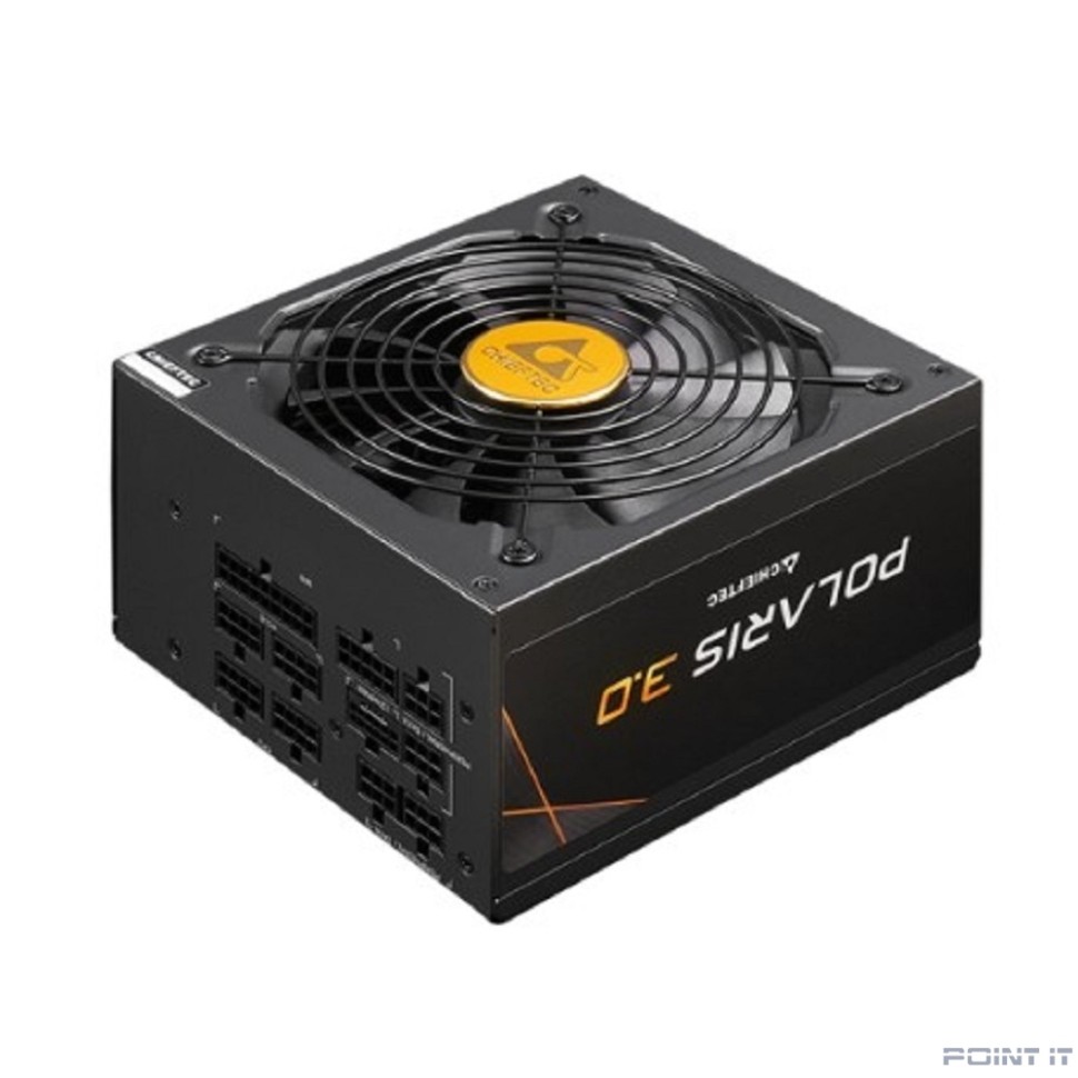 CHIEFTEC Polaris PPS-1250FC-A3,  1250Вт,  140мм,  черный, retail