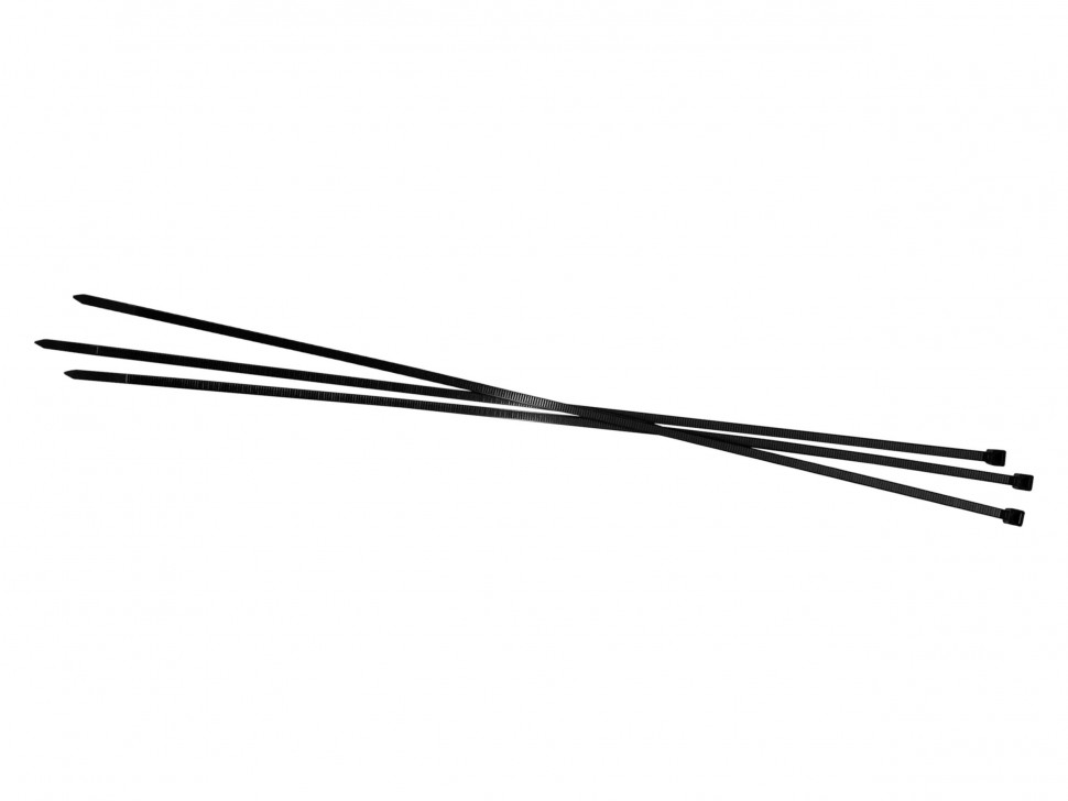 Стяжка нейлоновая 450*4,8 / 100 шт / светостойкая (черная), Netko "SZ"