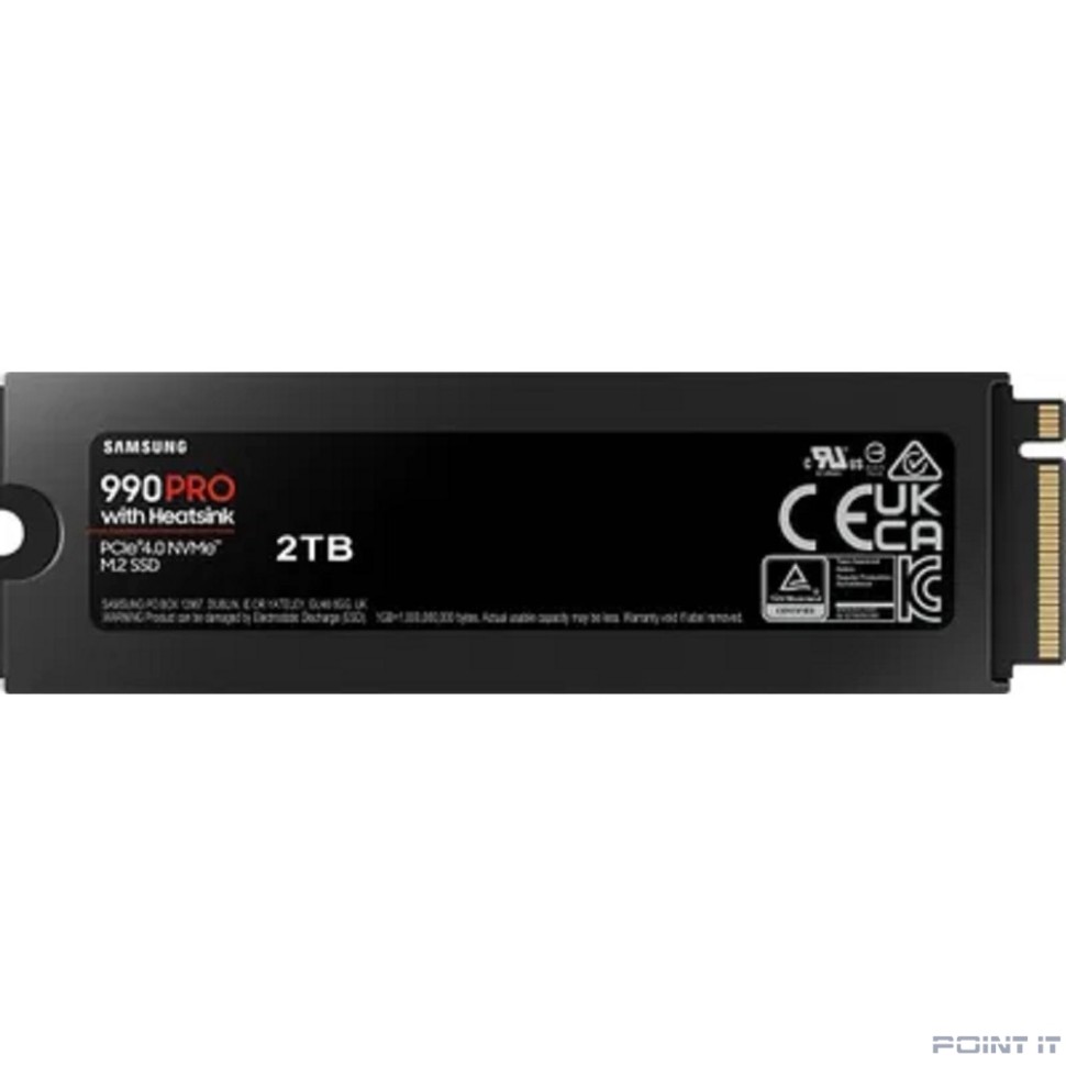 Samsung SSD 2Tb 990 PRO M.2 MZ-V9P2T0CW