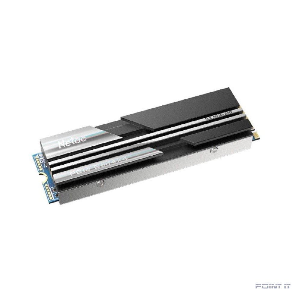 Накопитель SSD Netac M.2 2280 NV5000-N NVMe PCIe 500GB NT01NV5000N-500-E4X