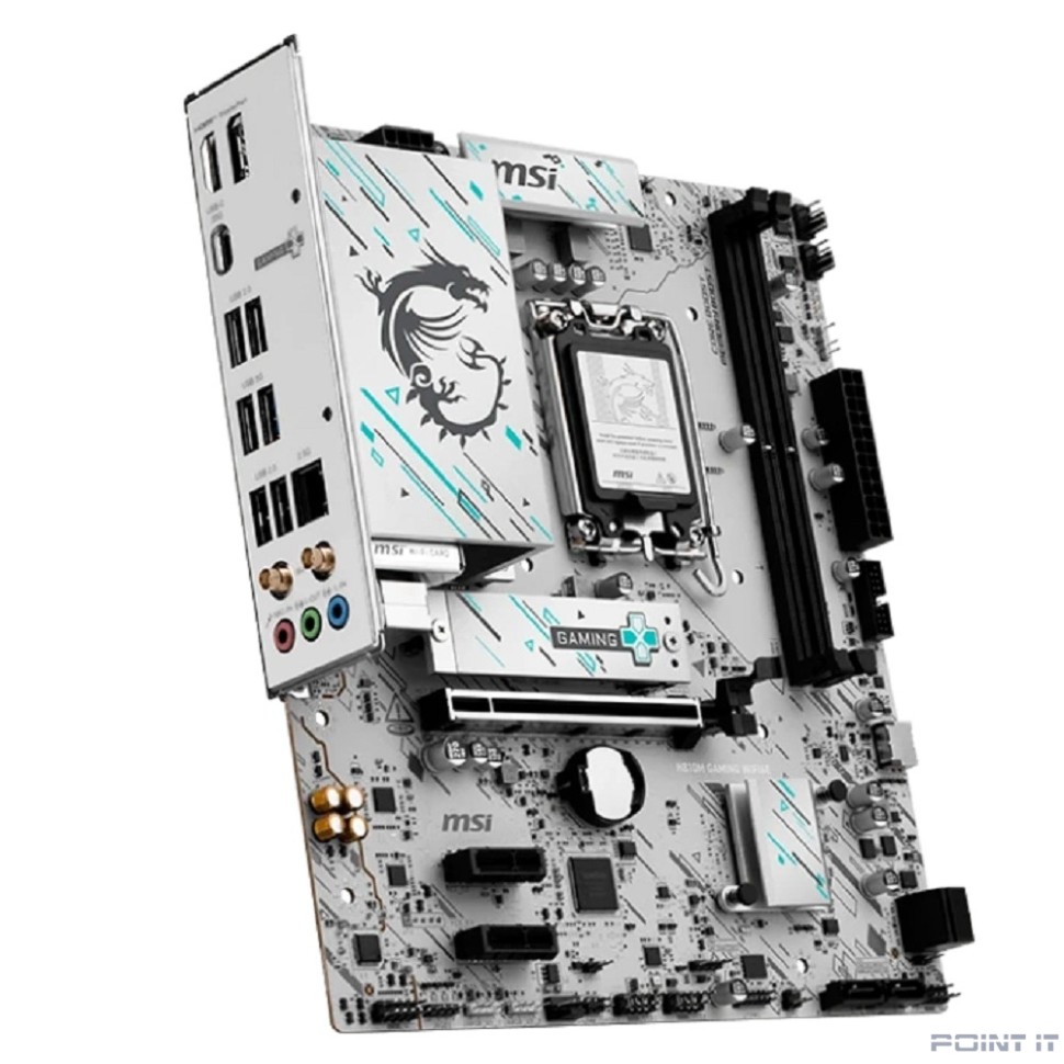 Материнская плата/ H810M GAMING WIFI6E