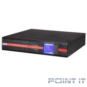 UPS PowerCom Macan MRT-10K {On-Line, 10000 VA / 10000 W, Rack/Tower, клеммная колодка, LCD, USB, SmartSlot, подкл. доп. батарей}{1096370}