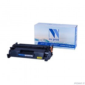NVPrint CF226A/Canon 052 Картридж для HP LJ Pro M402dn/M402n/M426dw/M426fdn/M426fdw (3100стр.),  Black