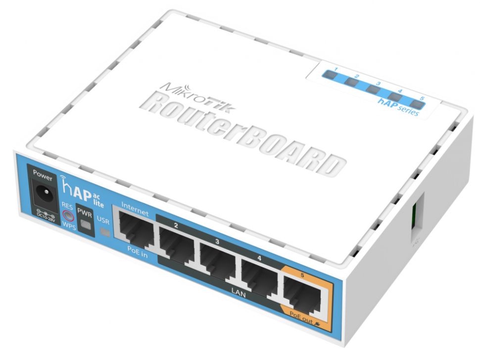 Беспроводная точка доступа MikroTik hAP ac lite