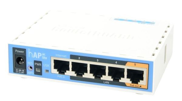 Беспроводная точка доступа MikroTik hAP ac lite