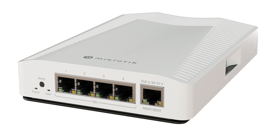 Коммутатор MikroTik CRS304-4XG-IN