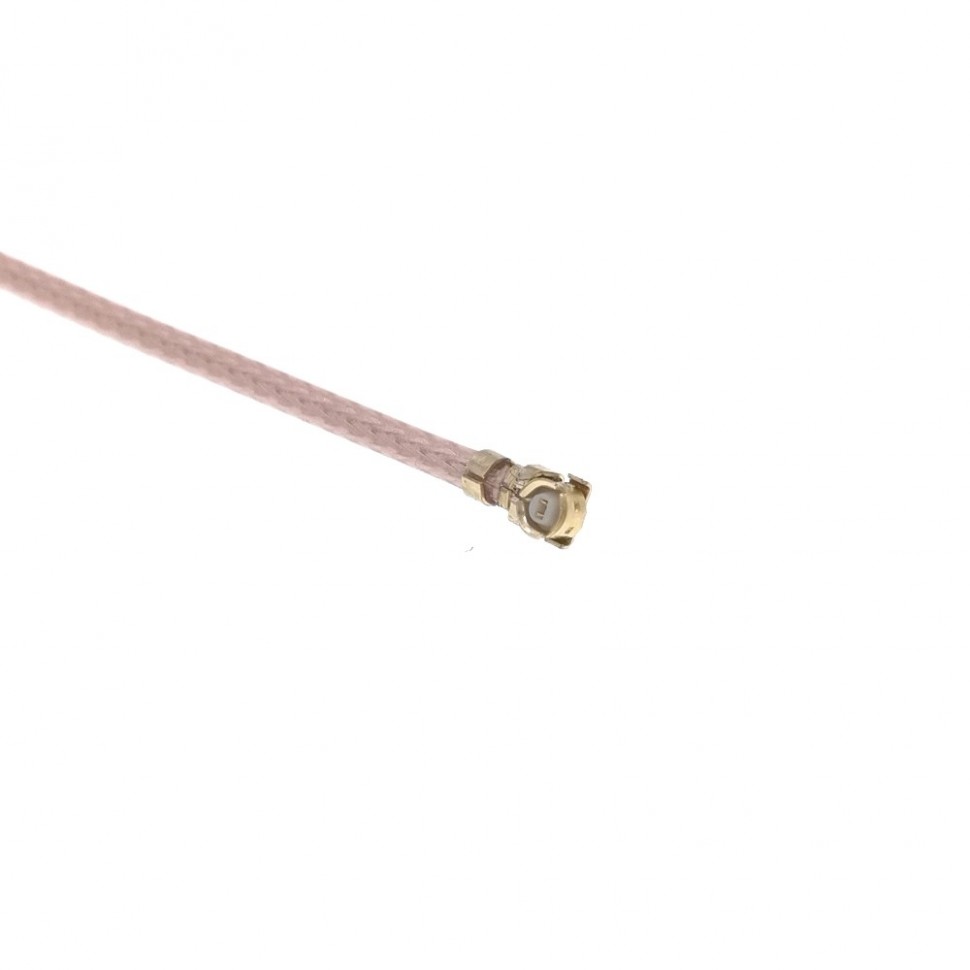 Адаптер для модема (пигтейл) U.fl(IPEX)-SMA(female)угловой кабель RG178 20см.