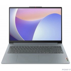Ноутбук Lenovo IdeaPad Slim 3 15IAH8 [83ER0086RK] Grey 15.6&quot; {FHD i5 12450H(2Ghz)/16384Mb/512SSDGb/ UHD Graphics/noOS + 65W/RU kbd}