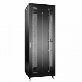  					Шкаф монтажный телекоммуникационный 19 напольный для распределительного и серверного оборудования 47U 800x1000x2277mm (ШхГ				 