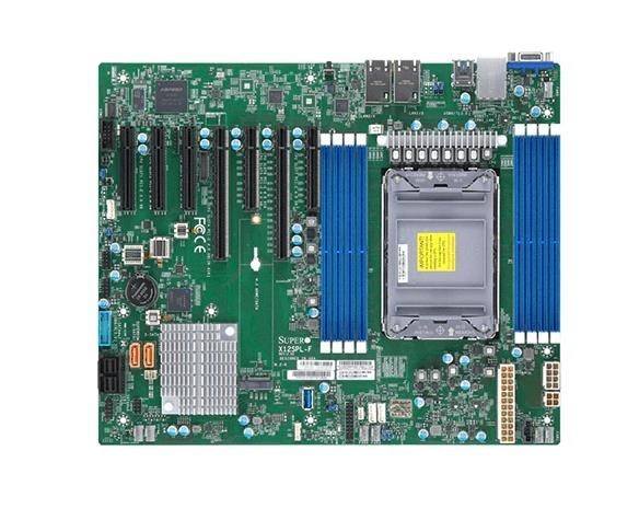 Серверная материнская плата C621A ATX MBD-X12SPL-F-B SUPERMICRO