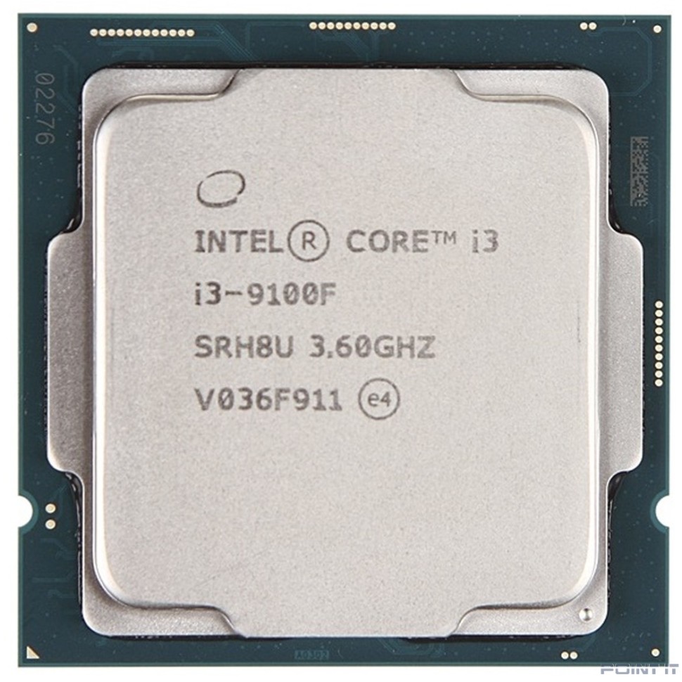 CPU Intel Core i3-9100F Coffee Lake OEM {3.60Ггц, 6МБ, Socket 1151v2} CM8068403358820/CM8068403377321