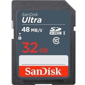 Карта памяти SDHC 32GB UHS-I SDSDUNB-032G-GN3IN SANDISK