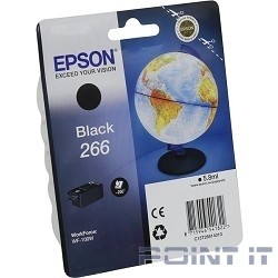 EPSON C13T26614010 Картридж черный для WF-100 (cons ink)