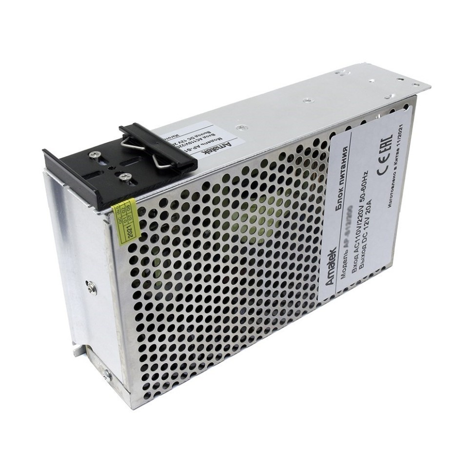 AP-S12/200 - блок питания 12В / 20А стабилизированный