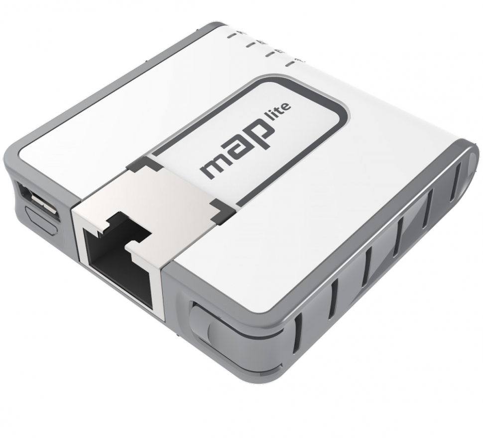 Беспроводная точка доступа MikroTik mAP lite