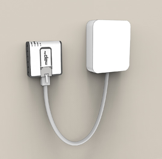 Беспроводная точка доступа MikroTik mAP lite