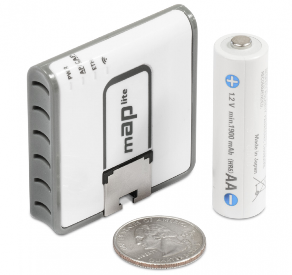 Беспроводная точка доступа MikroTik mAP lite