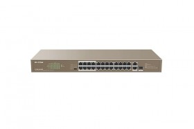 Коммутатор 24PORT F1126P-24-250W IP-COM