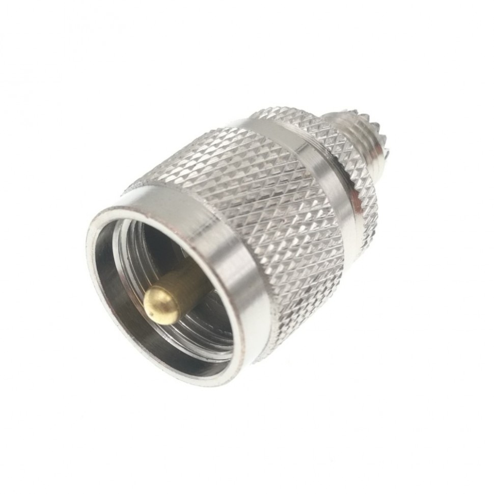 ВЧ-адаптер mini UHF(female) - UHF(male) PL259