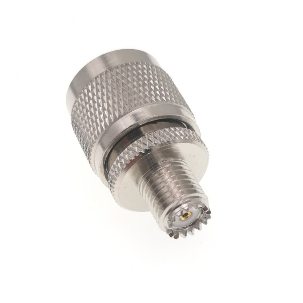 ВЧ-адаптер mini UHF(female) - UHF(male) PL259