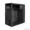 Exegate EX291141RUS Корпус Minitower ExeGate BAA-105-01AAA400 (mATX, БП AAA400 с вент. 8см, 4*USB, аудио, черный)