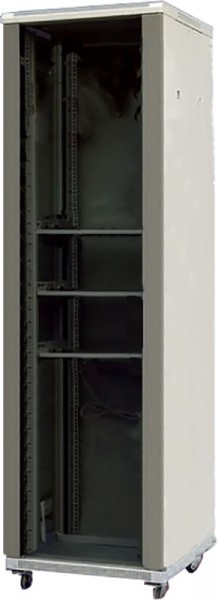 Шкаф напольный 42U серия T2(A2) (600х800х2055), серый, разобранный