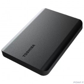 Внешний жесткий диск TOSHIBA Canvio Basics HDTB520EK3AA  2TB 2.5&quot; USB 3.2 Gen 1 black (аналогHDTB420EK3AA)