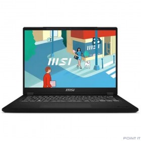 Ноутбук MSI Modern 14 H D13MG-089XRU  [9S7-14L112-089] Black 14&quot; {FHD+ i7 13700H/16Gb/SSD512Gb/DOS}