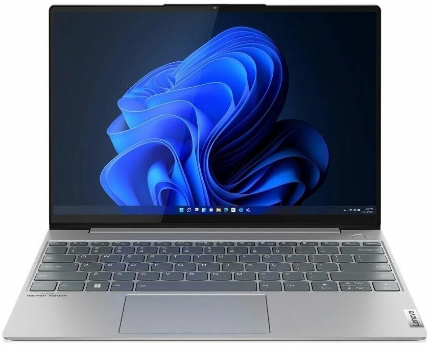 Ноутбук LENOVO ThinkBook 13X G2 IAP 13.3" 2560x1600/Intel Core i7-1255U/RAM 16Гб/SSD 512Гб/Intel Iris Xe Graphics/ENG|RUS/Windows 11 Pro/серый/1.2 кг 21AT0001CD