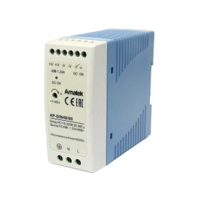 AP-DIN48/60 (MDR-60-48) - блок питания 48В / 1,25А / 60Вт стабилизированный