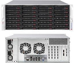 Корпус для сервера 4U 1200W CSE-846BE1C-R1K23B SUPERMICRO