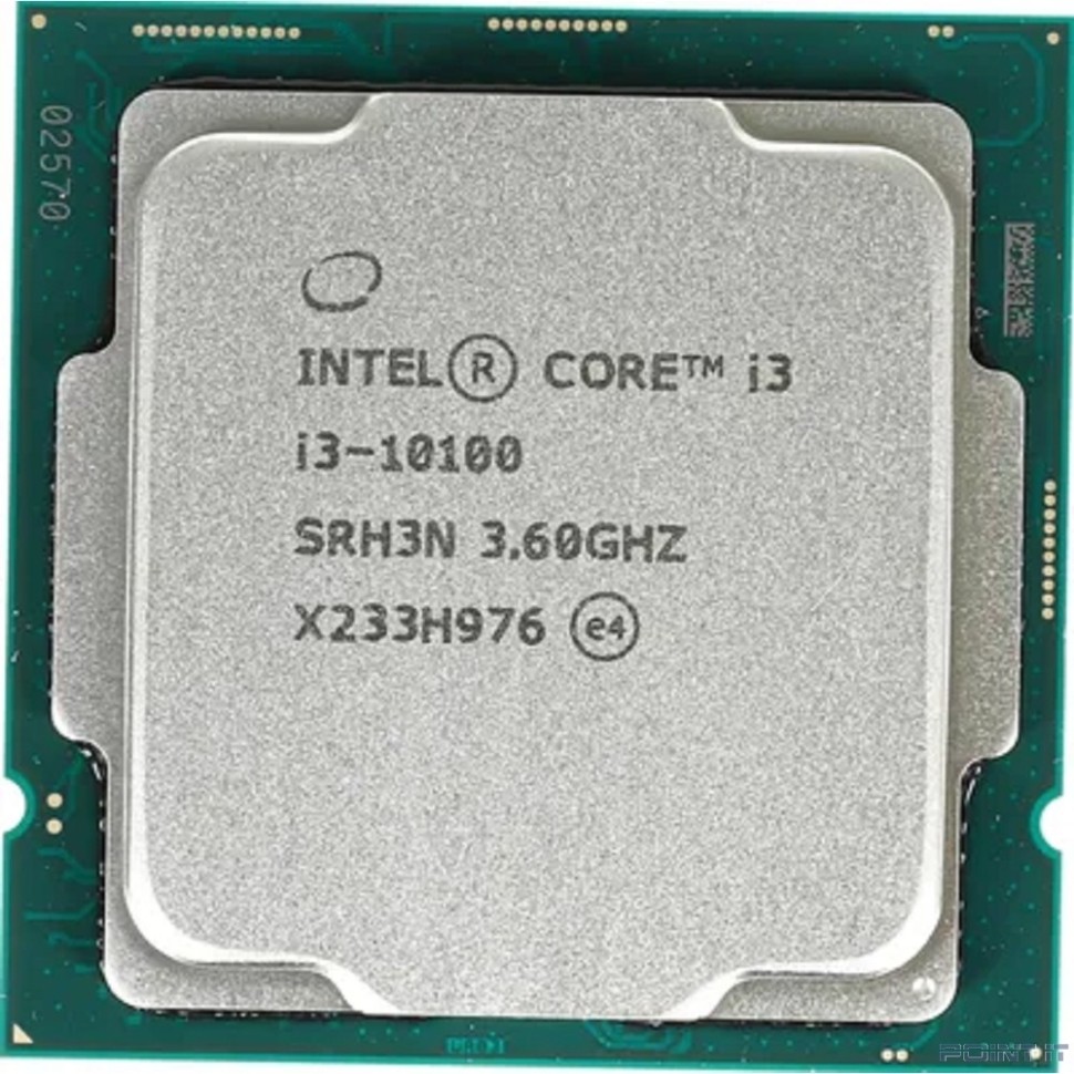 CPU Intel Core i3-10100 Comet Lake OEM {3.6GHz, 6MB, LGA1200}
