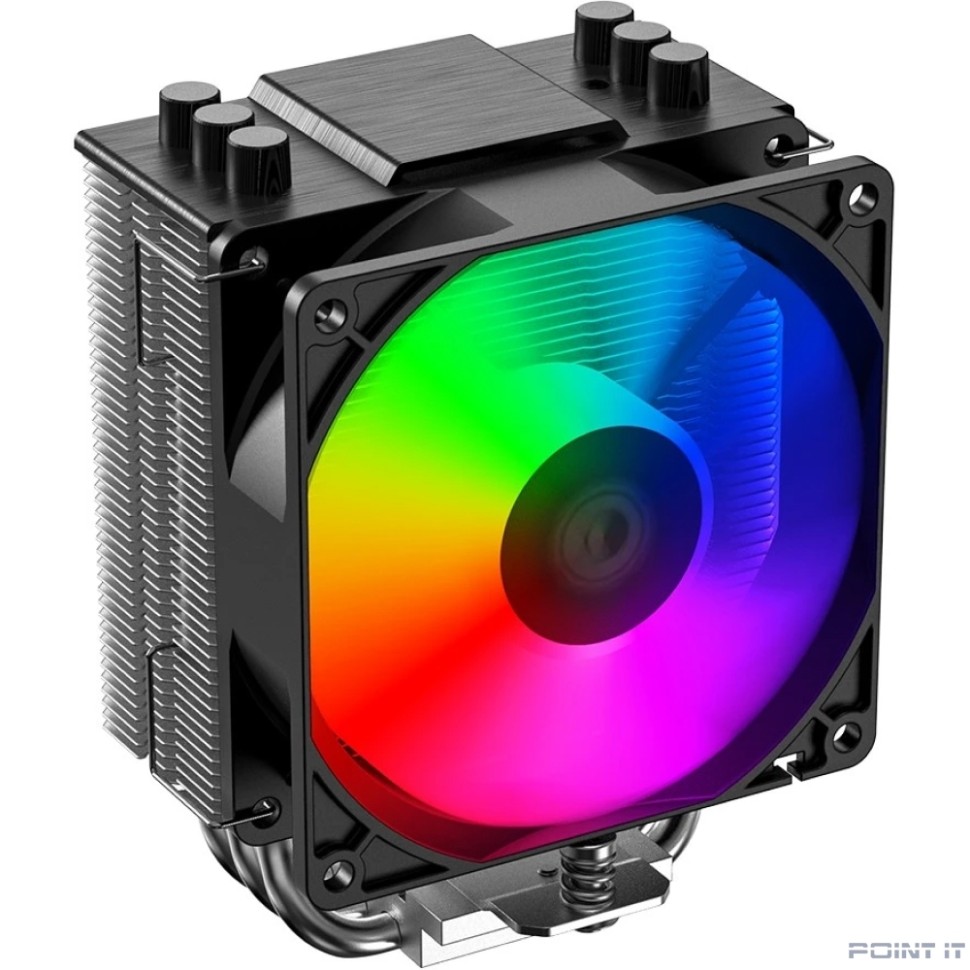 Cooler ID-Cooling SE-903-XT FRGB LGA1700/1200/115X/AM5/AM4 (TDP 130W, PWM, 3 тепл.трубки прямого контакта, FAN 92mm, Dynamic Multi-Color LED) RET
