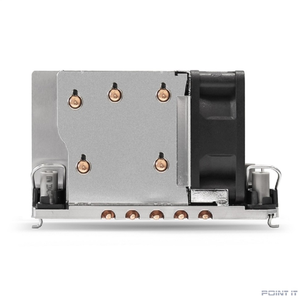 Exegate EX293442RUS Кулер ExeGate ESNK-P0078AP4.PWM.2U.4189.Cu (Al+Cu, 2U, 5 тепл. трубок, LGA 4189, TDP 300W, Fan 80mm, PWM, 2100-8000RPM, 2 ball bearing, 4pin, 54,3db, 400г, на защелках, с термопаст